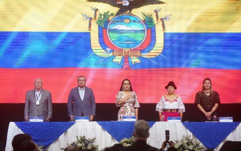 El CNE aún no se pronuncia sobre qué sucederá con los problemas en el voto del exterior.