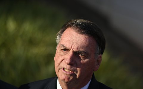 Jair Bolsonaro, ellíder ultraderechista también afronta problemas con la Justicia brasileña.