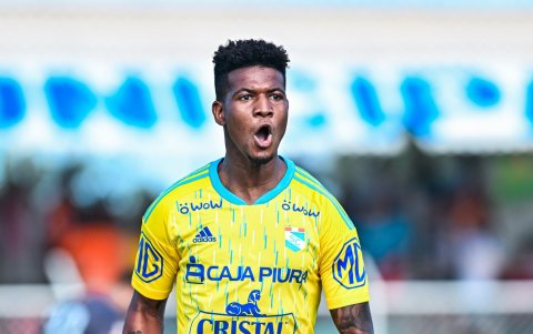 Wahshington Corozo anotó en la remontada de su equipo.