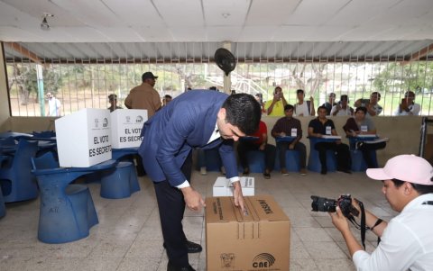 Sonnenholzner participó de los comicios de 2023 con la alianza Actuemos.