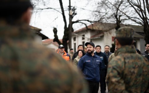 El Gobierno chileno informó este lunes 21 de agosto sobre el  temporal que desde el fin de semana afecta a diversas regiones del centro y sur de Chile.