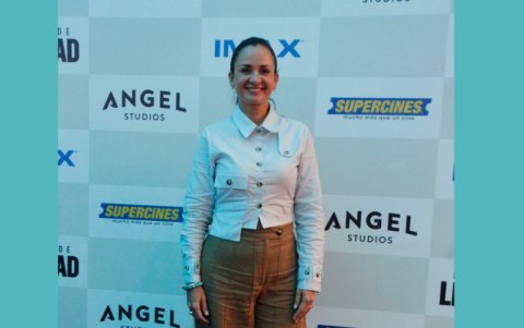 La prefecta del Guayas, Marcela Aguiñaga, no se quiso perder el encuentro.