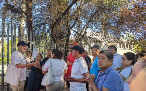 Varios migrantes no pudieron registrar su voto en el exterior