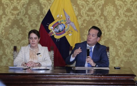 Cucalón fue ministro de Gobierno del expresidente Guillermo Lasso.