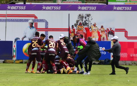 Mushuc Runa inició la segunda etapa de la LigaPro  con una victoria (1-0) ante Independiente del Valle.