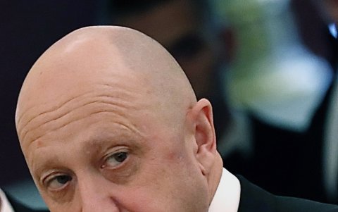 Yevgueni Prigozhin es el líder del grupo Wagner.
