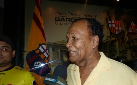 Vicente Lecaro fue historia de Barcelona SC.