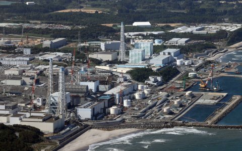 Vista aérea de la planta nuclear de Fukushima, ubicada en la prefectura del mismo nombre, en Japón.