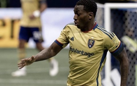 Anderson Julio marcó en la derrota del Real Salt Lake.