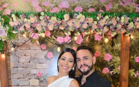 Luego del enlace civil.