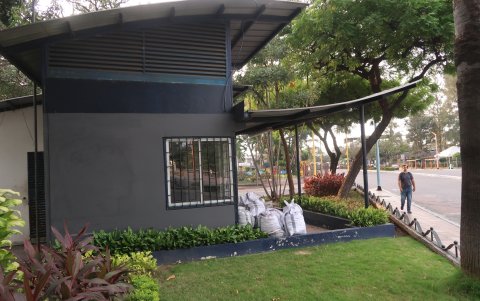 Los urdesinos quieren colaborar para habilitar la UPC que está abandonada.