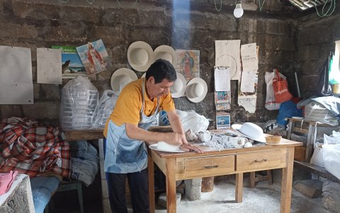 Hernán Carrasco es uno de los que ya no tendrá quién siga la tradición.