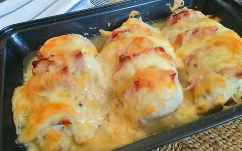 Deliciosas pechugas de pollo