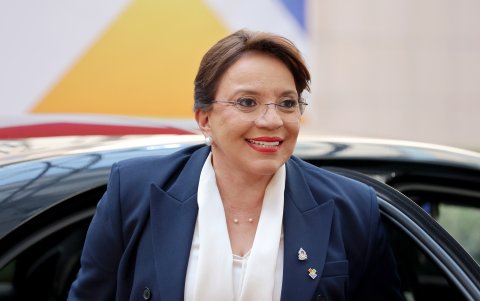 La presidenta de Honduras, Xiomara Castro, llama a movilización para el para el martes 29 de agosto