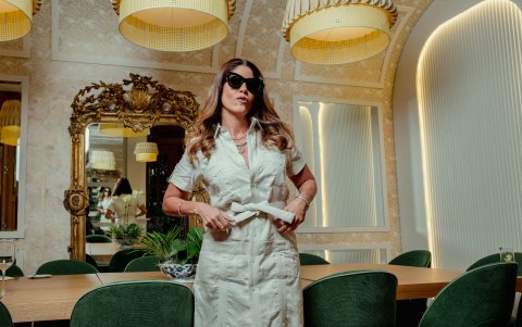 Teresa Valencia está enfocada en la moda sustentable y sus beneficios.