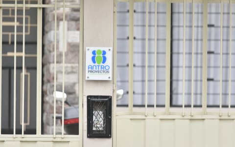 Fachada de la empresa contratada para servicio del voto telemático.