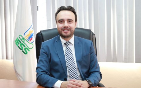 Francisco Mora, director general del Seguro de Salud del Instituto Ecuatoriano de Seguridad Social, IESS