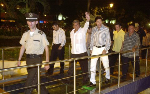 Según sus excolaboradores, Falquez Batallas trabajaba incansablemente por proyectos para Machala.