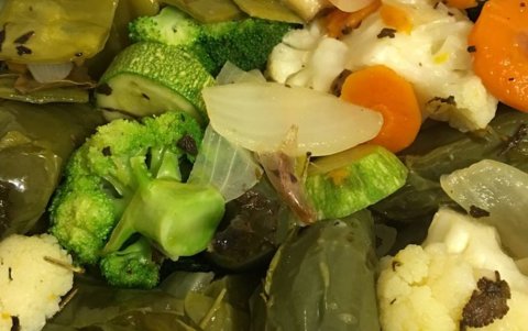 El brócoli y coliflor pueden provocar flatulencias.