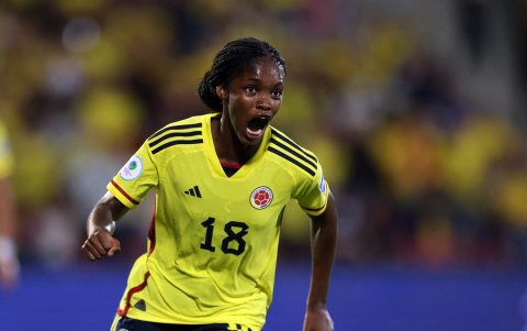 Linda Caicedo es la principal carta ofensiva de Colombia.