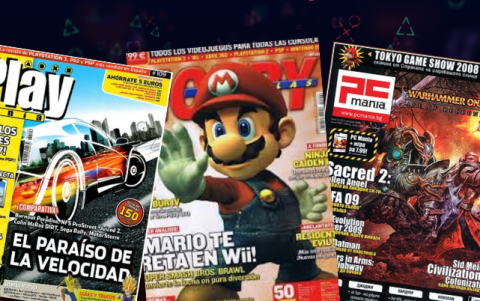 Las tres revistas que decidieron la fecha para el Día del Gamer