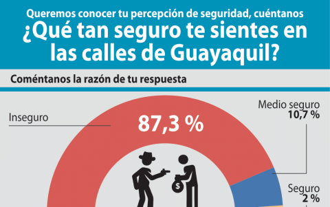 Debate de seguridad en Guayaquil