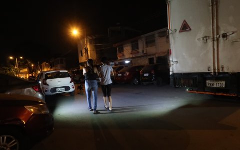 Miedo. Por el aumento de la inseguridad hay temor de caminar por las calles de la ciudad, en especial por la noche.