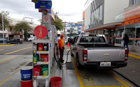 Los 35 surtidores de Cuenca fueron estoqueados principalmente con las gasolinas Ecopaís y Súper.