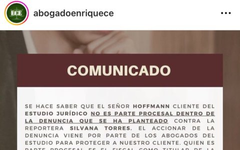 Otra parte del escrito.