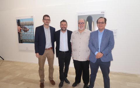 Luigi Orlandi, Salvatore Foti, Francesco Aycart y Giovanni Ginatta.