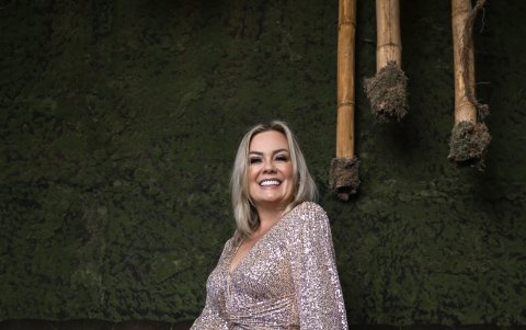 Confiesa que su talón de Aquiles es su padre y su madre, el referente de la solidaridad.