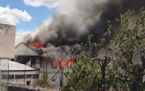 Las primeras imágenes han sido difundidas en redes sociales.