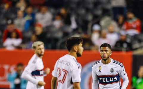 Pedro Vite también arrancó de titular ante Chicago Fire por la MLS.