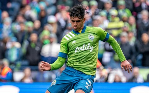 Arreaga jugó los 90 minutos en la victoria del Seattle Sounders.