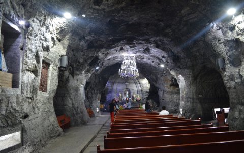 Catedral de sal.
