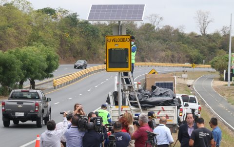 Hace unos meses ya ocurrió un problema con los radares en vía a la costa