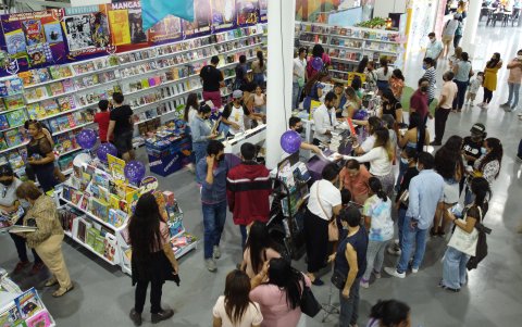 Al menos 70 expositores entre nacionales y extranjeros participarán este año de la FIL.