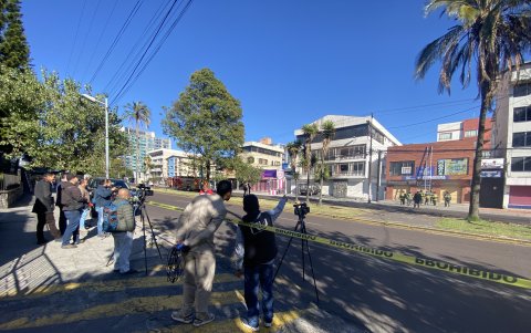 Este suceso, ocurrido en la capital de la República del Ecuador, ha llamado también la atención de medios internacionales.