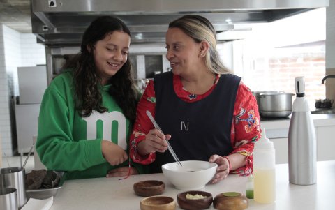 Entrevista a chef pastelera Pía Salazar en su restaurante Nuema. 22 de Agosto del 2023 (ag expreso ag extra)  HENRY LAPO