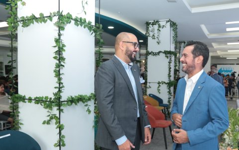 Vicente Taiano y Miguel Abad.