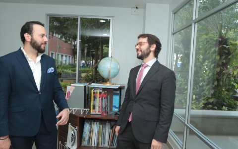 Gonzalo Albán y Gonzalo López-Barranco.