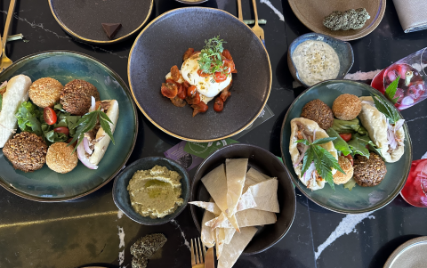 El cannabis también se incluye en la oferta gastronómica de Joint.