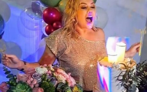 Úrsula Strenge celebró sus 50 años