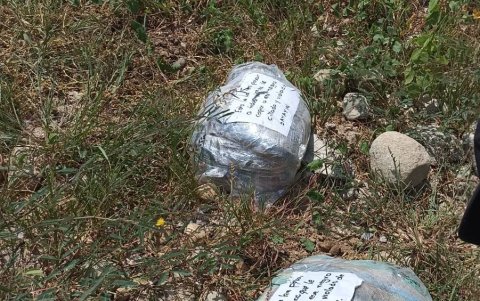 La mañana del sábado 2 de septiembre aparecieron bultos con restos humanos en diferentes sectores del cantón.