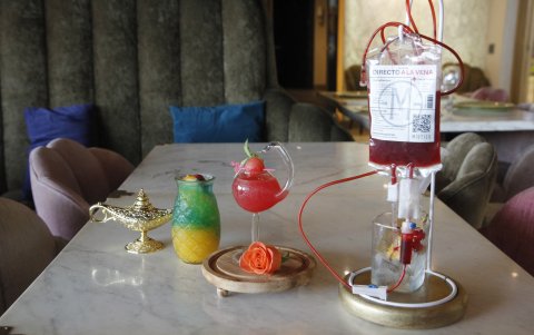 Espectáculo. Las presentaciones apuestan por temáticas llamativas que entretengan a los clientes.