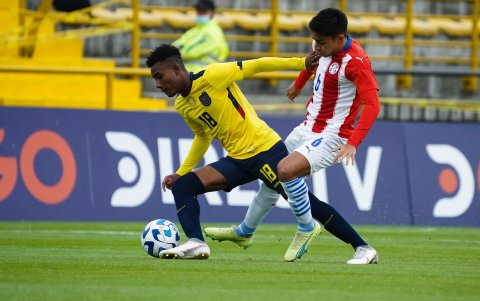 El volante disputó con la Tricolor sub-20 el Sudamericano y el Mundial.