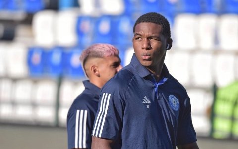 Justin Cueto anotó su primer gol en Rusia.