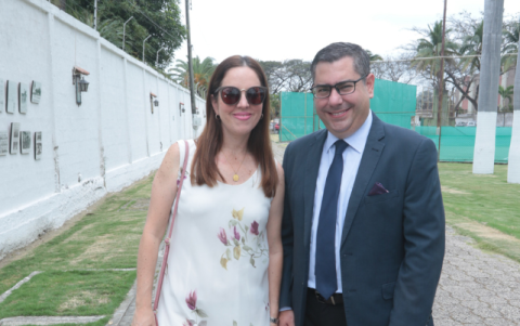 Patricia y Gabriel Mira.