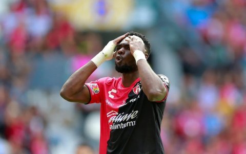 Caicedo cayó de visita ante el Atlético San Luis.