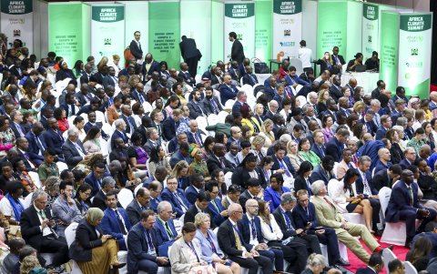 Los líderes de África quieren construir una perspectiva unificada frente a la cumbre del clima COP28 en Dubái a finales de 2023